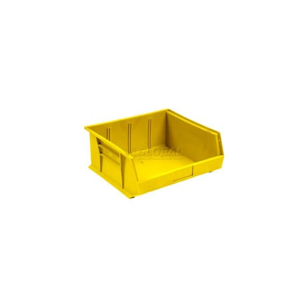 Hang & Stack Storage Bin, Plastic, 6 PK